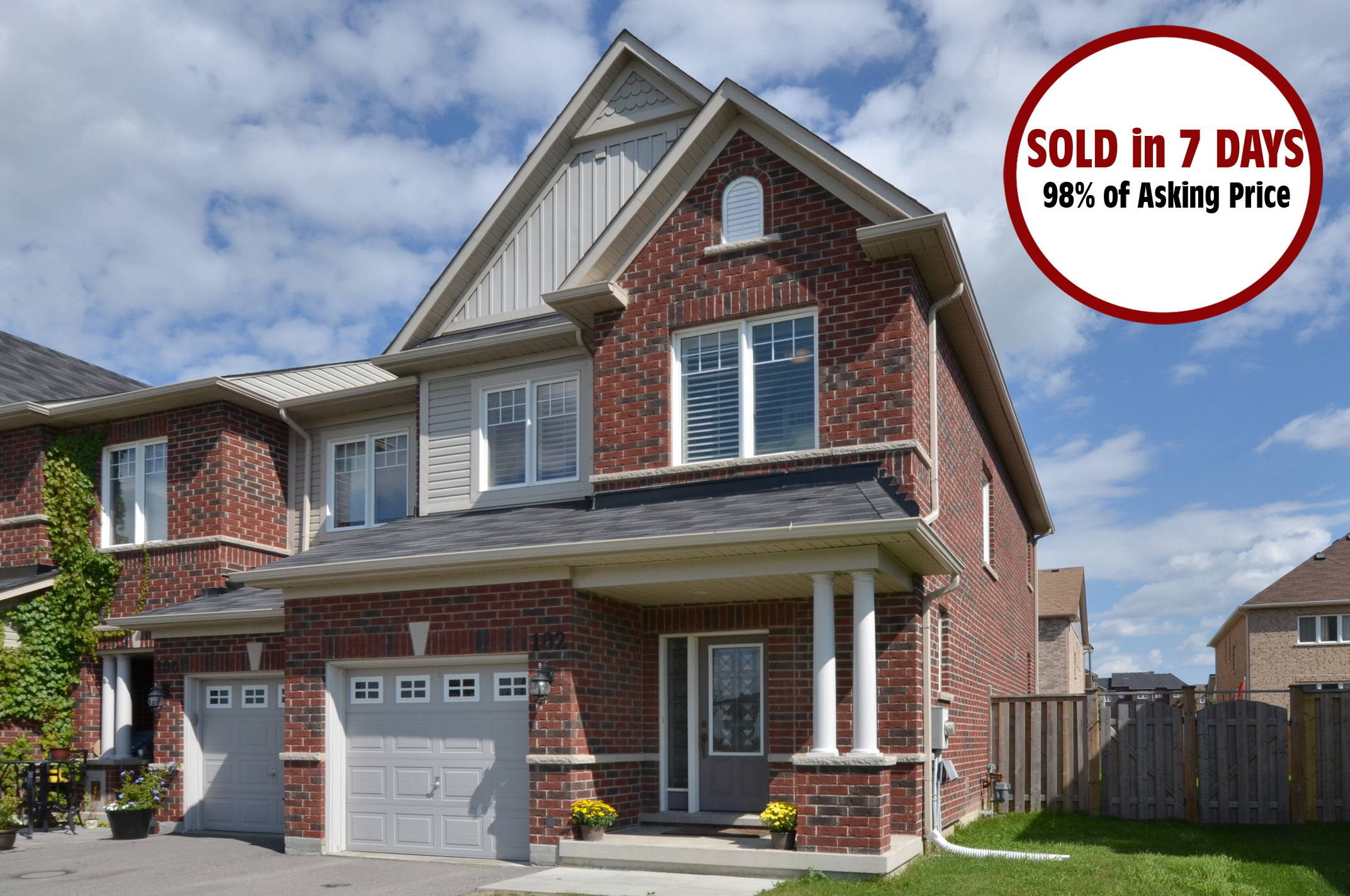 102 Courtland Cres Newmarket- Sold by Nikolay and Tatiana Team