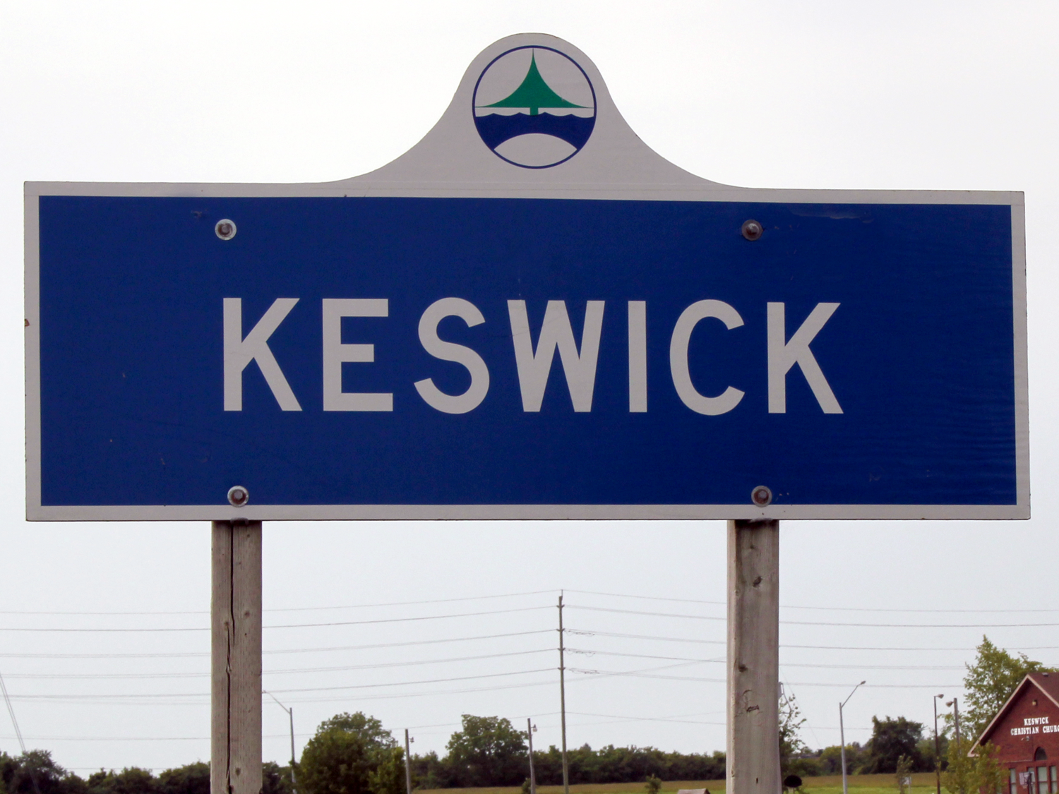 keswick-sign