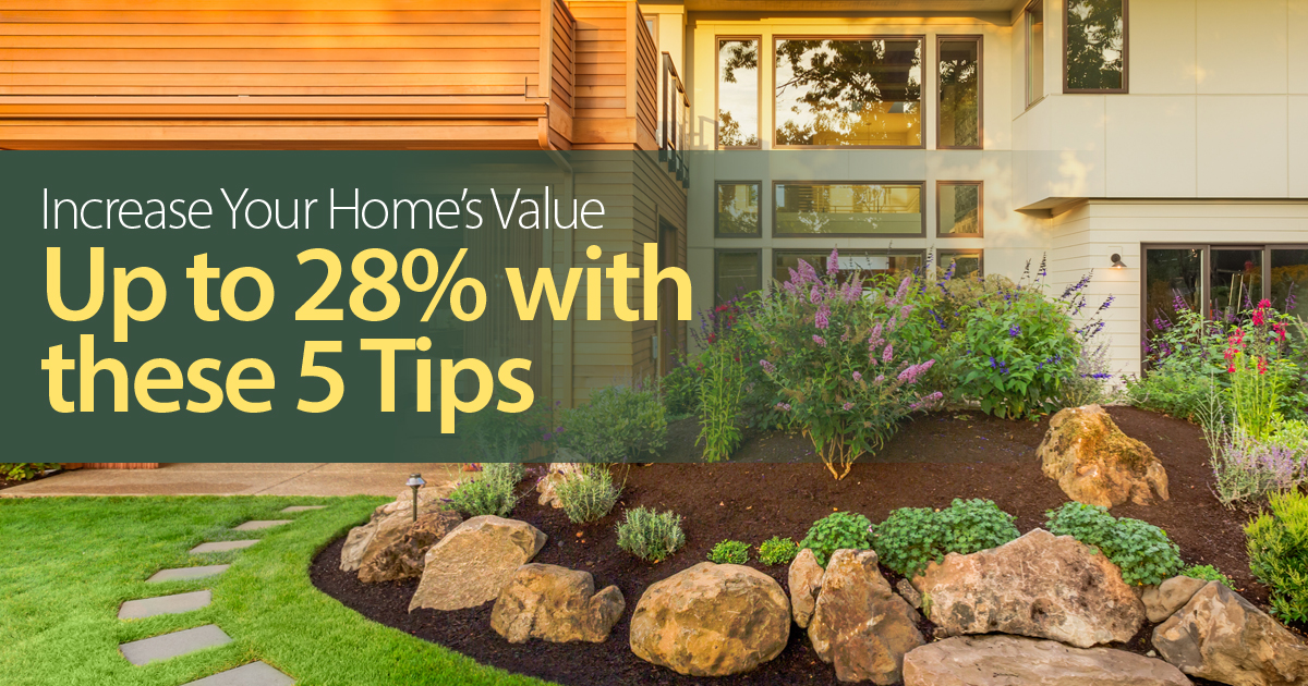 5 Tips To Increase Your Home Value