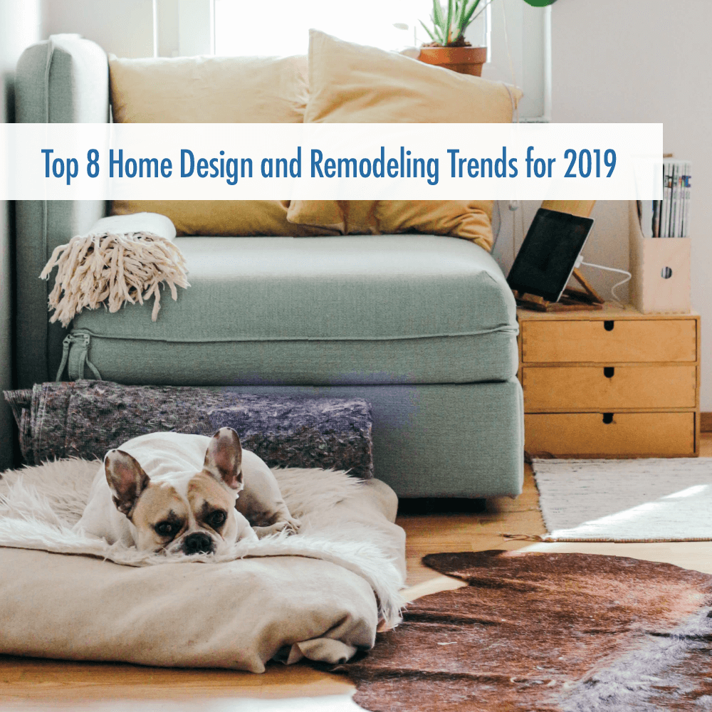 9 design and remodelling trends for 2019