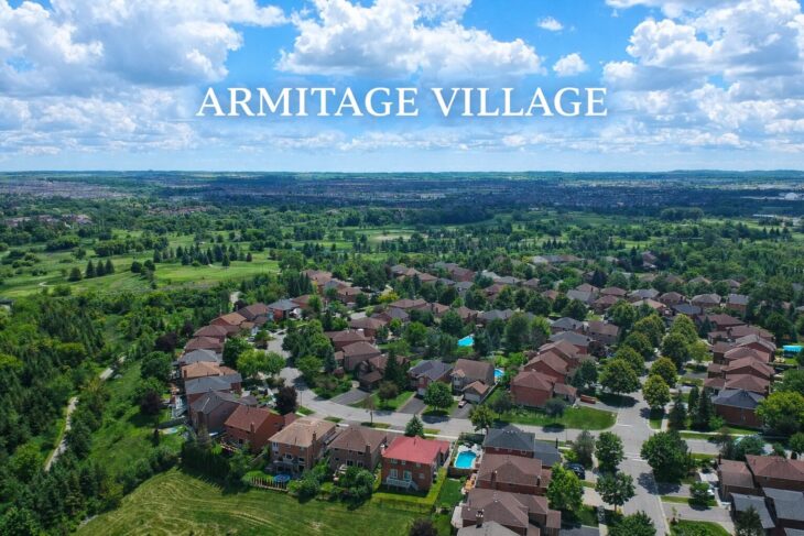 Armitage Village neighbourhood