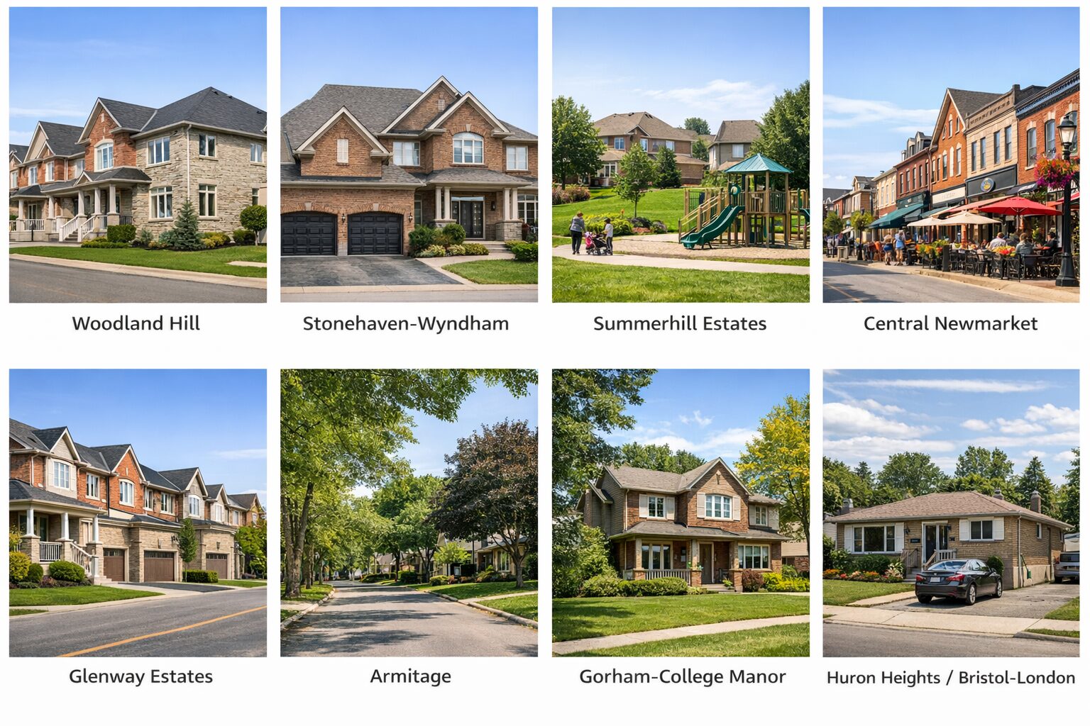 Best Neighbourhoods of Newmarket -How they Feel