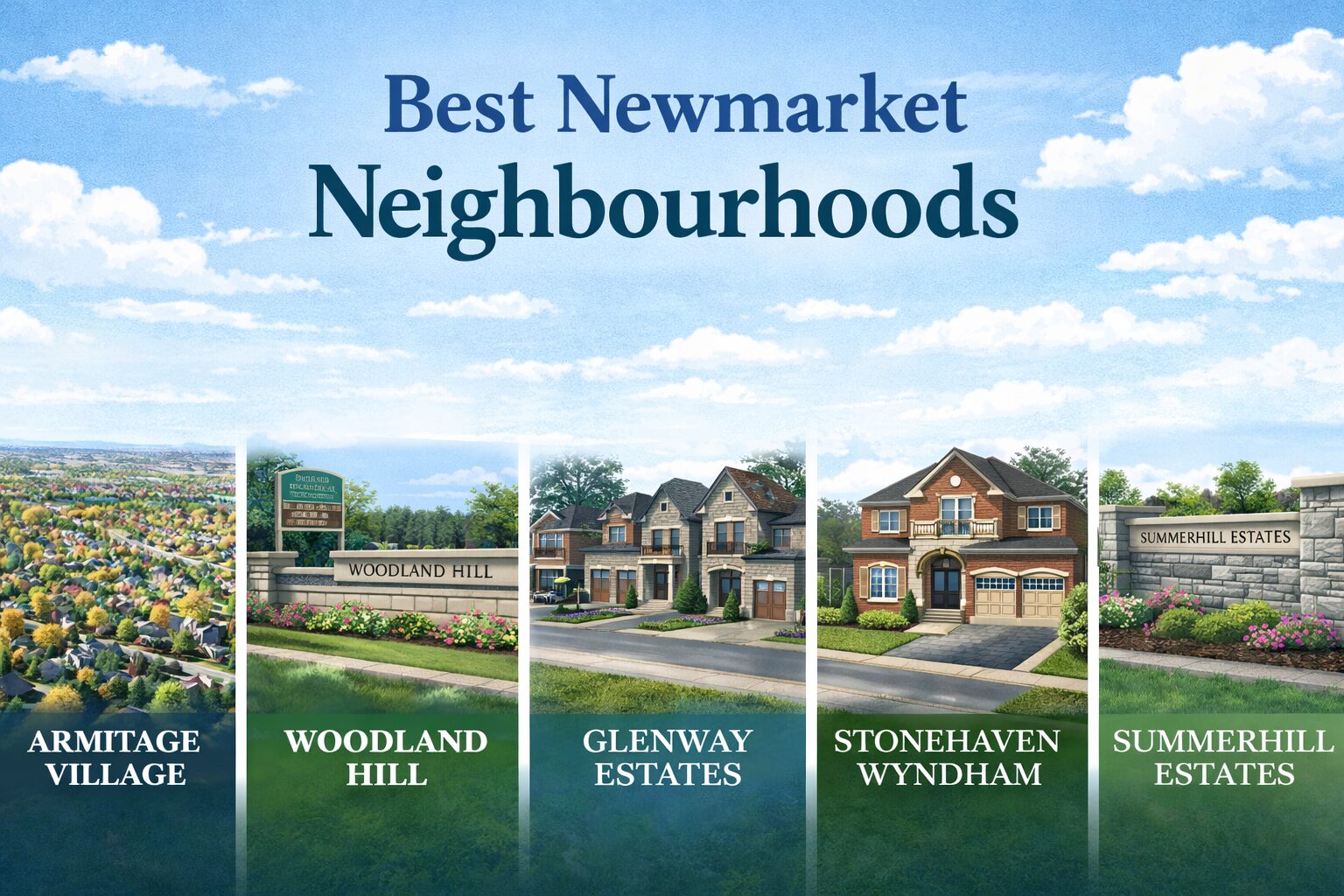 Best Neighbourhoods of Newmarket