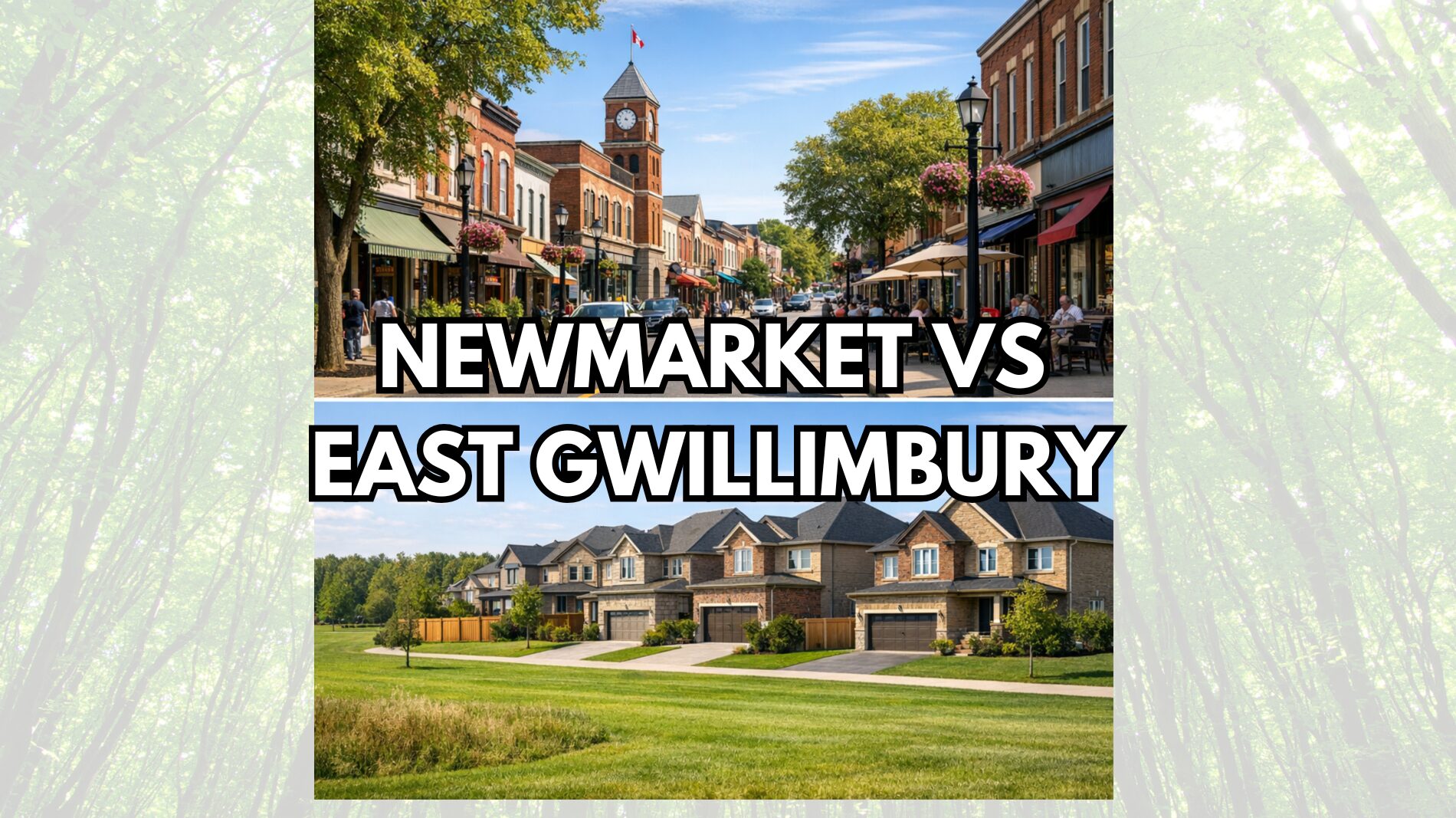 PROS AND CONS OF LIVING IN NEWMARKET ONTARIO