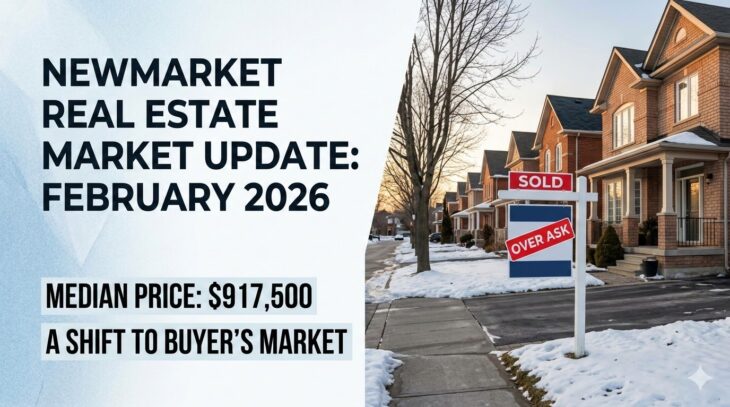 newmarket real estate market february 2026