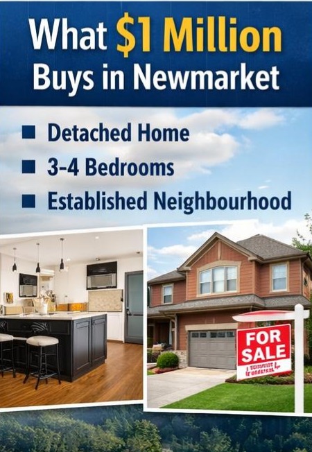 what 1 million buys in Newmarket