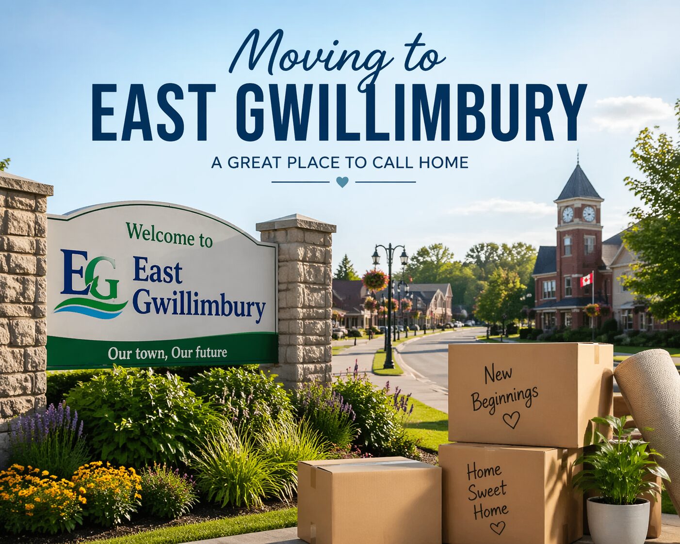 Moving to East Gwillimbury