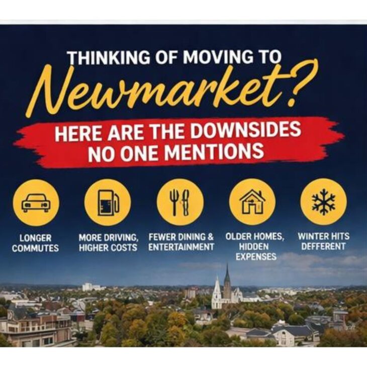 Downsides of moving to Newmarket