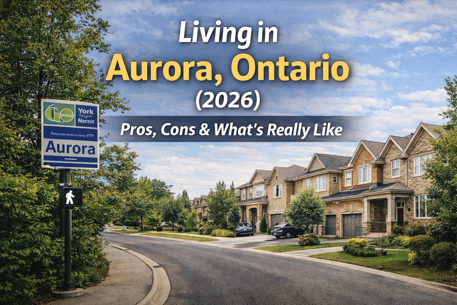 Living in Aurora
