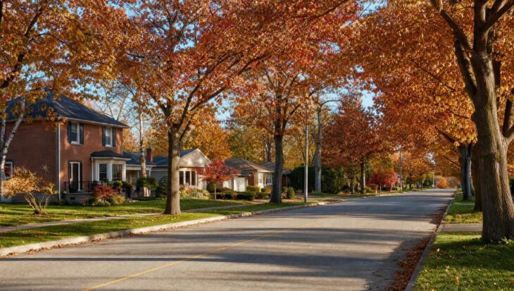 Fall in Newmarket